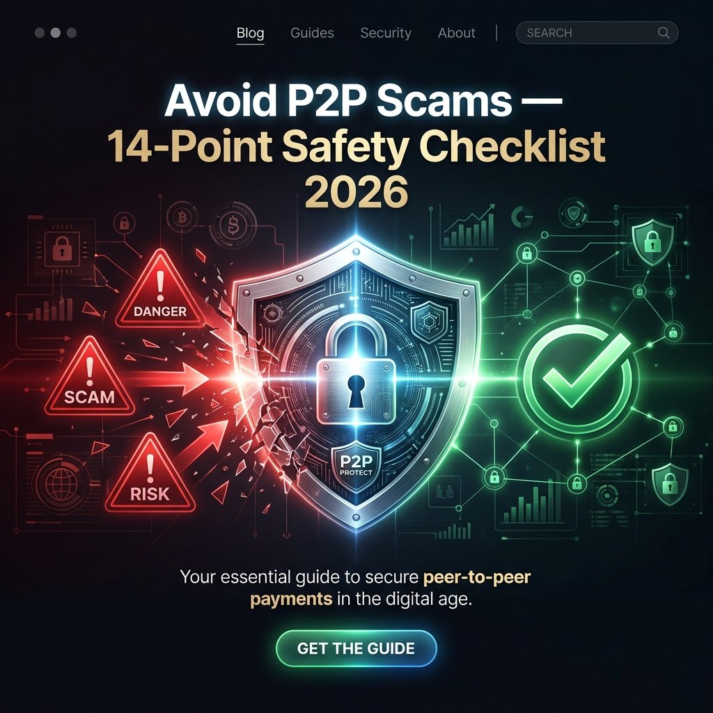 How to avoid P2P crypto scams in India 2026